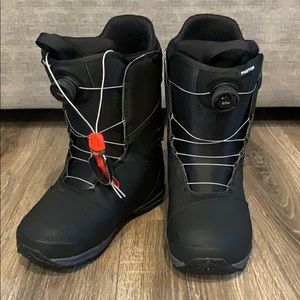 Men’s Burton’s Snoboard Boots 10.5